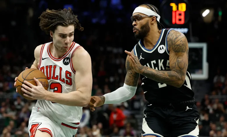 Antetokounmpo scores 41 points to help Bucks beat Bulls in NBA Cup title defense opener