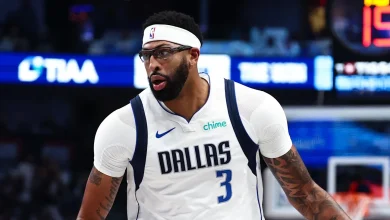 Anthony Davis' injury status change ahead of Mavericks-Grizzlies