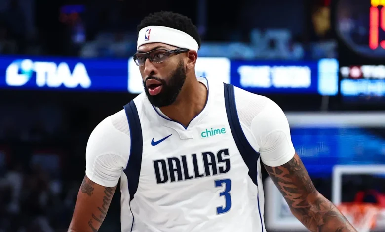 Anthony Davis' injury status change ahead of Mavericks-Grizzlies