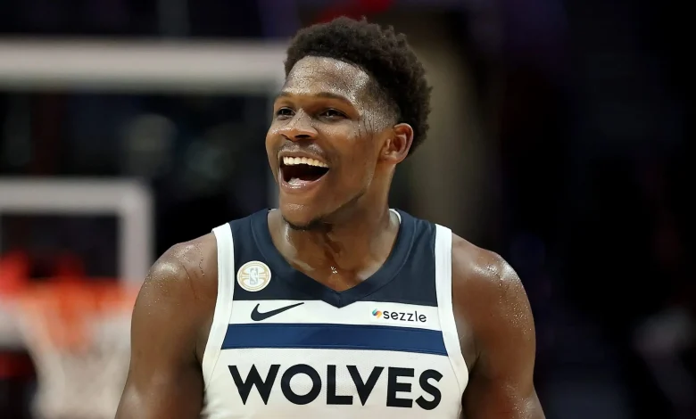 Anthony Edwards Gives Wholesome Reason For Gifting Jerseys To Young Fans