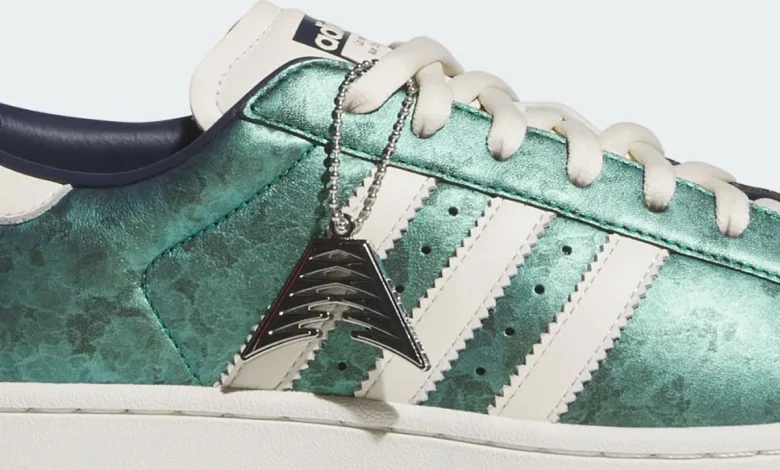 Anthony Edwards Has Another adidas Superstar Coming in Metallic Teal