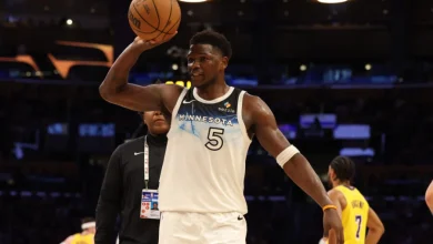 Anthony Edwards Listed As Questionable To Play On Wednesday