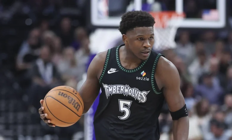 Anthony Edwards Rejects Superstar Label And Says He Feels No Added Pressure