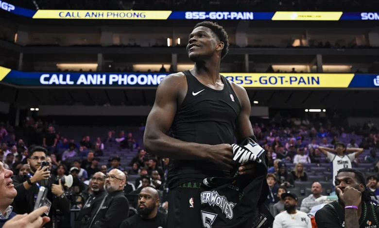 Anthony Edwards Reveals Kevin Durant-Inspired Reason He’s Giving His Jersey to Fans