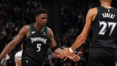 Anthony Edwards, Wolves earn hard-fought win, march on with some luck and progress