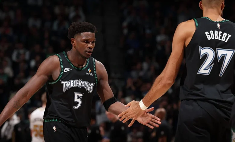 Anthony Edwards, Wolves earn hard-fought win, march on with some luck and progress