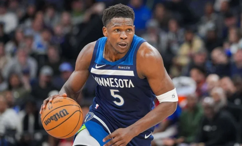 Anthony Edwards (hamstring) back for Wolves vs. Knicks