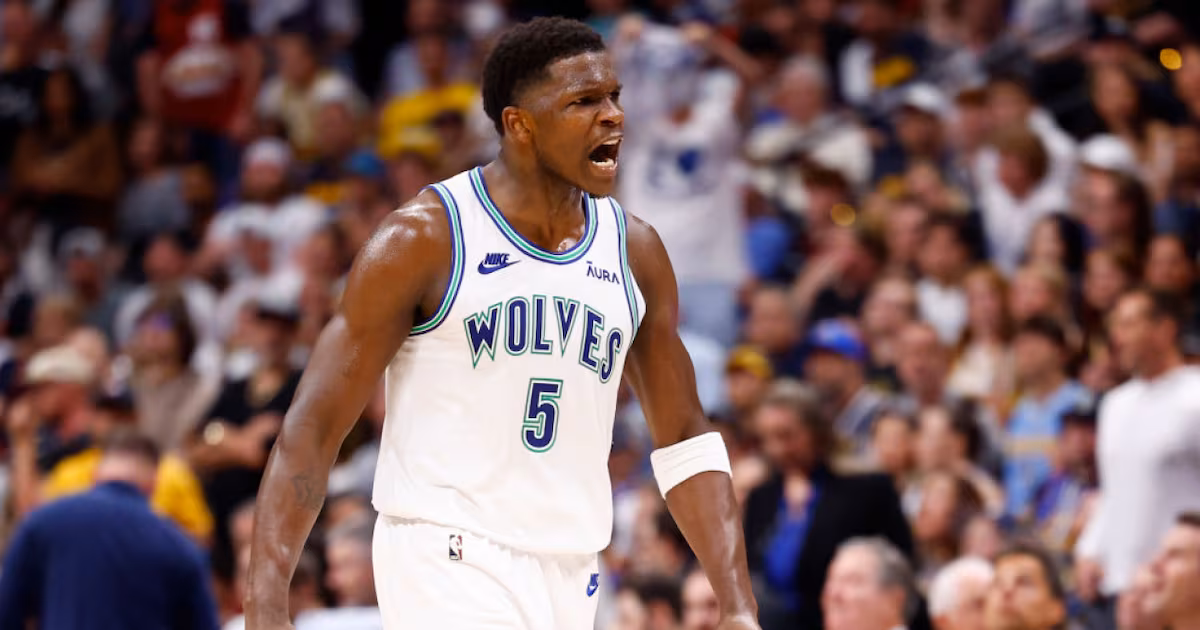 Anthony Edwards (hamstring) back for Wolves vs. Knicks