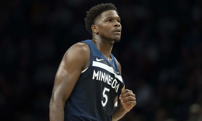 Anthony Edwards is on a cold streak so extreme it’s never happened in NBA history