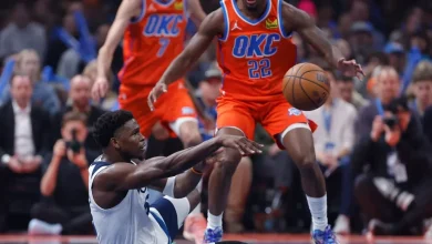 Anthony Edwards 'ready' to play Thunder again: 'Got our a-- kicked'