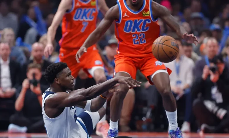 Anthony Edwards 'ready' to play Thunder again: 'Got our a-- kicked'