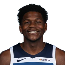 Anthony Edwards records two steals Monday