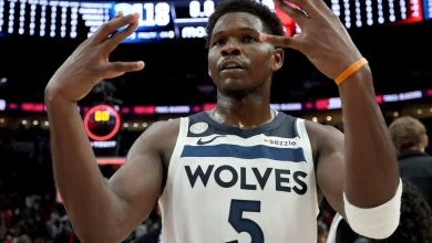 Anthony Edwards returns from hamstring injury to start against Knicks