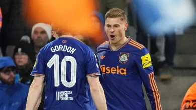 Anthony Gordon sweats on position ahead of dream night at Everton's new stadium