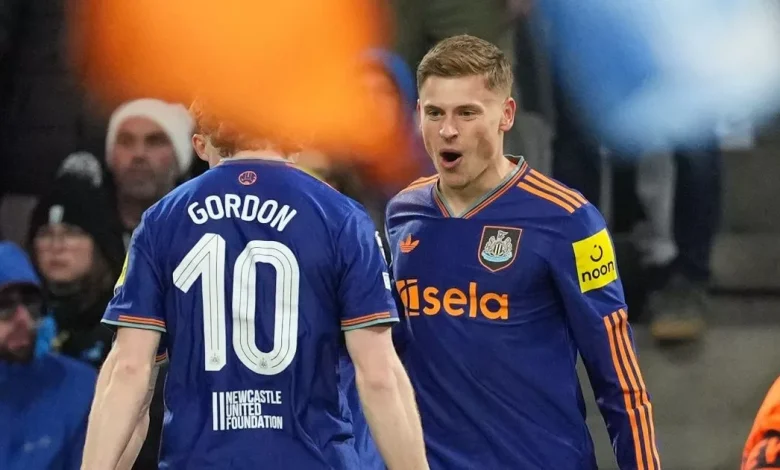 Anthony Gordon sweats on position ahead of dream night at Everton's new stadium