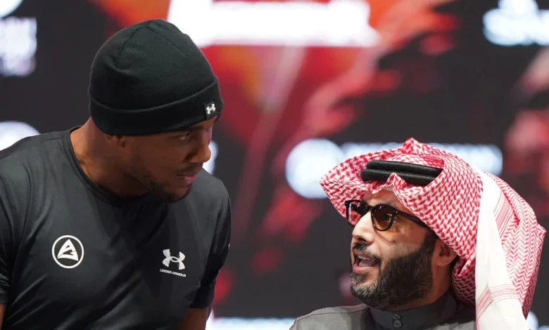 Anthony Joshua set to fight in Saudi Arabia in February, says boxing kingpin