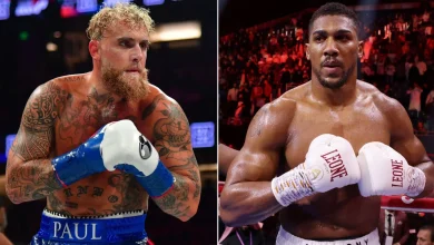 Anthony Joshua to make boxing comeback against ex-YouTuber Jake Paul in Miami