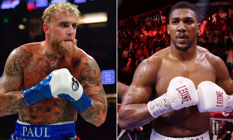 Anthony Joshua to make boxing comeback against ex-YouTuber Jake Paul in Miami