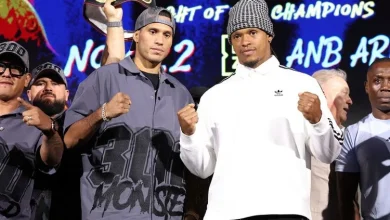 Anthony Yarde Lighter Than David Benavidez Before Saturday's Ring IV PPV Event