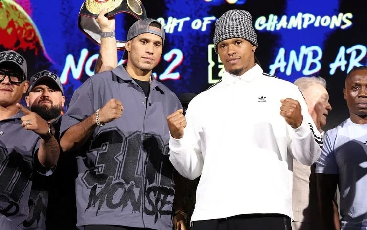 Anthony Yarde Lighter Than David Benavidez Before Saturday's Ring IV PPV Event