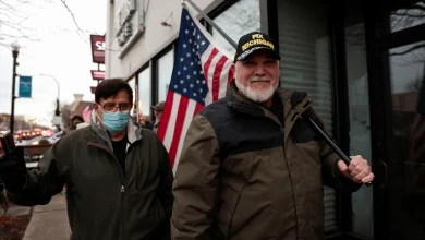 Anti-Islam protesters, Muslims clash in Dearborn, Michigan, after man attempts to burn Quran