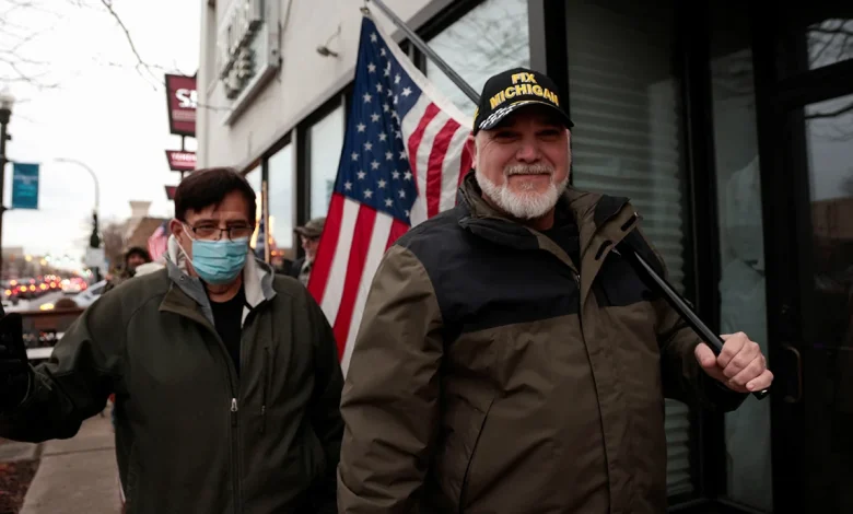 Anti-Islam protesters, Muslims clash in Dearborn, Michigan, after man attempts to burn Quran