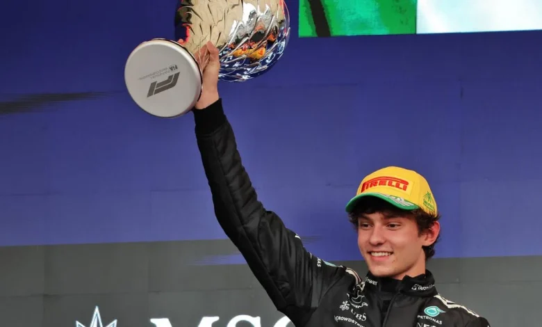 Antonelli confident about Mercedes' Las Vegas prospects