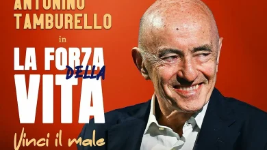 Antonino Tamburello a Milano nel 2026 con “La forza della vita”: info e biglietti (16 Febbraio 2026)