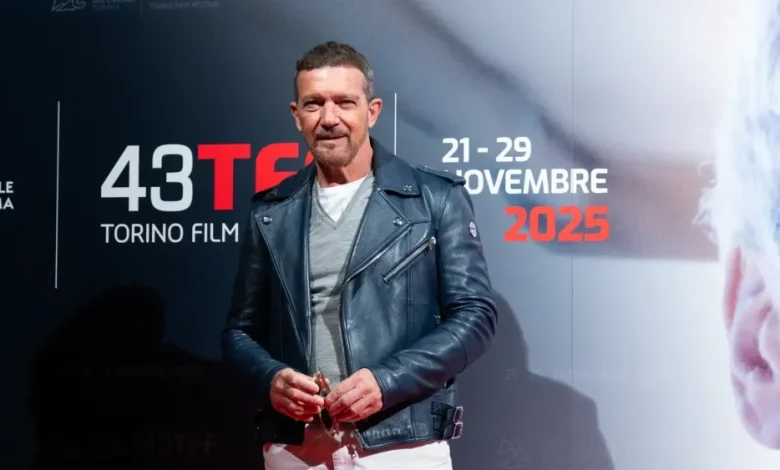 Antonio Banderas Reveals Role as Mentor in Anthony Bourdain Biopic: ‘I Was Cleaning Fish Every Single Day!’