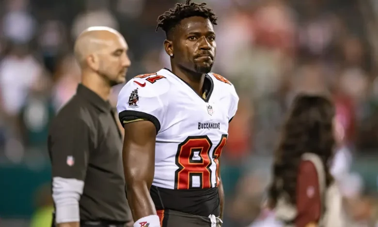 Antonio Brown arrested, extradited from Dubai to US as he faces attempted murder charge
