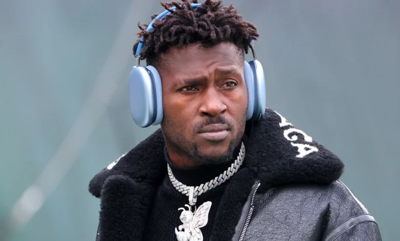 Antonio Brown is finally in custody, months after a warrant was issued for attempted murder