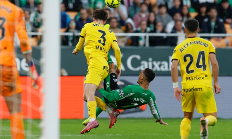 Antony se pierde el derbi por sanción