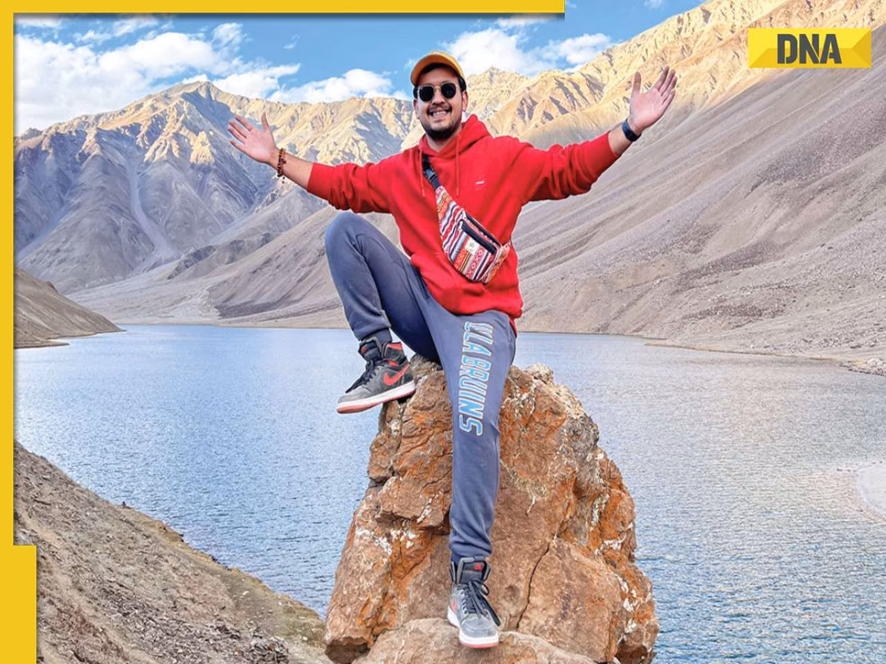 Anunay Sood, Popular travel influencer, dies at 32, family announces on social media