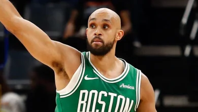 Any concerns about Derrick White can be erased with one eye-opening stat