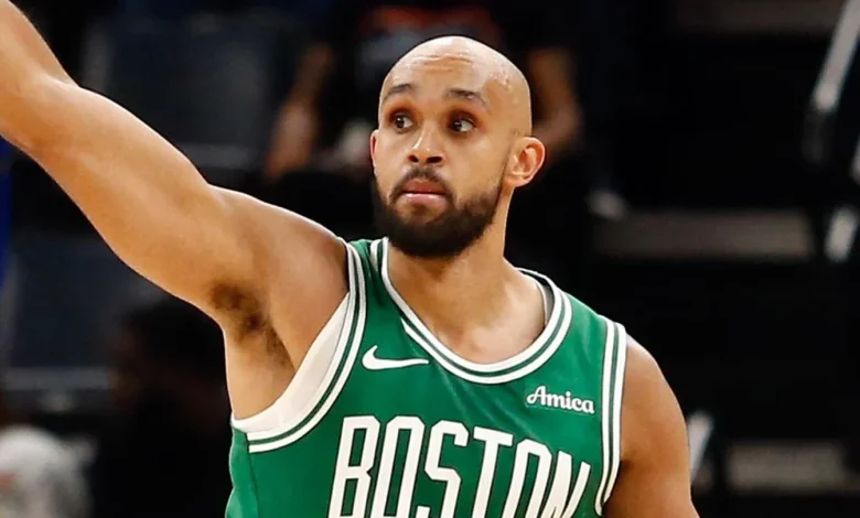 Any concerns about Derrick White can be erased with one eye-opening stat