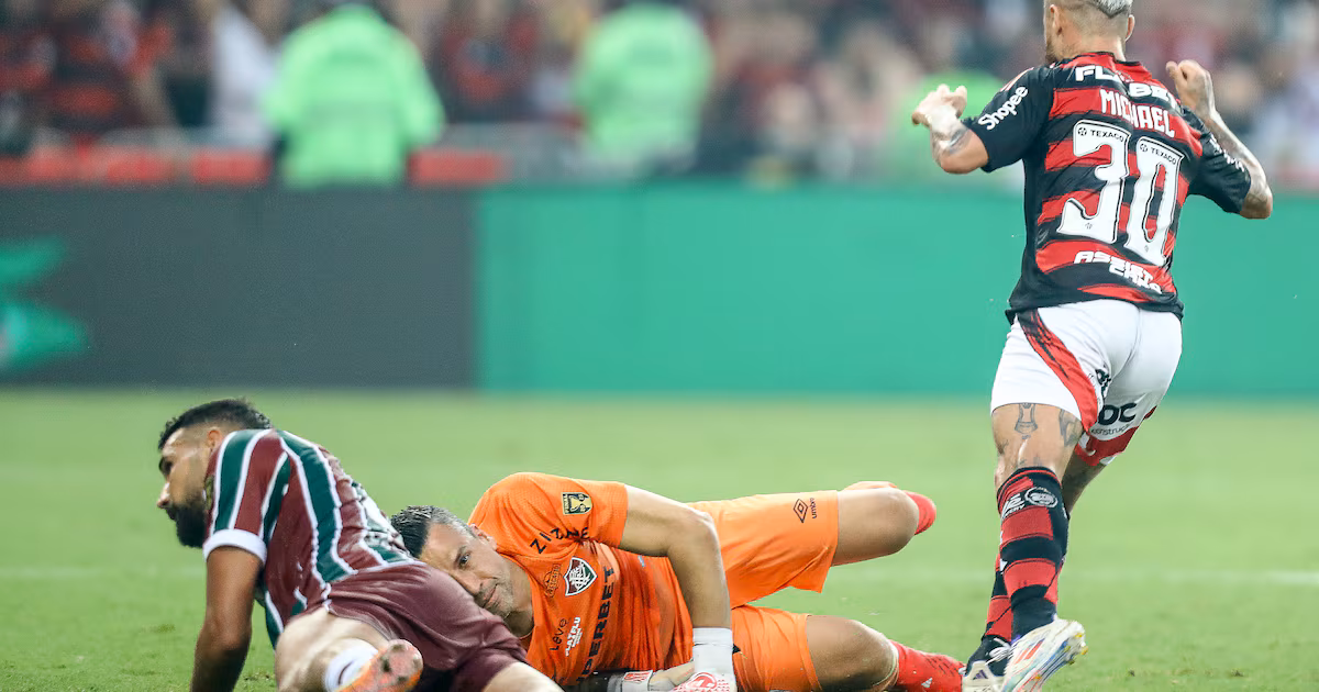 Ao vivo | Fluminense x Flamengo no Brasileirão: acompanhe ao vivo a partida da 34ª rodada