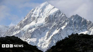 Aoraki Mount Cook: Two climbers dead on New Zealand's tallest mountain