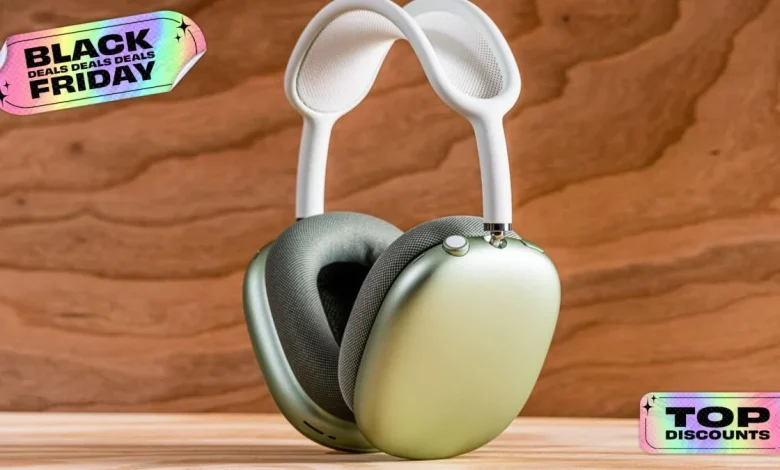 Apple AirPods Max headphones finally got the Black Friday price drop we've been waiting for