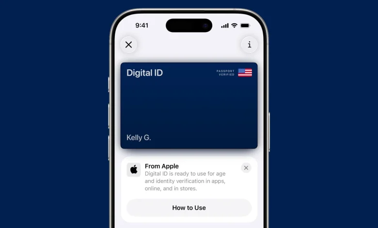 Apple Announces Launch of U.S. Passport Feature in iPhone's Wallet App