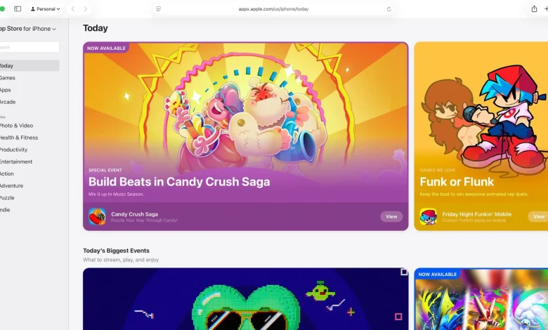 Apple Launches App Store for the Web
