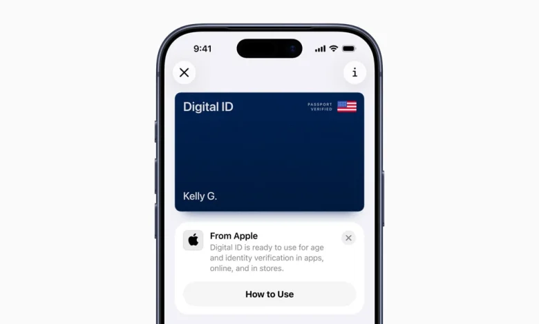 Apple introduces Digital ID, a new way to create and present an ID in Apple Wallet