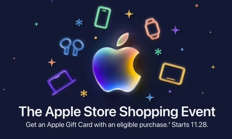 Apple kicks off its official 2025 Black Friday Shopping Event