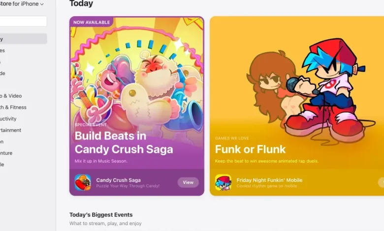 Apple launches rich new web interface for the App Store