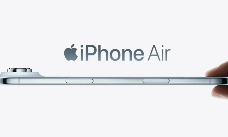 Apple reportedly punts on the next iPhone Air
