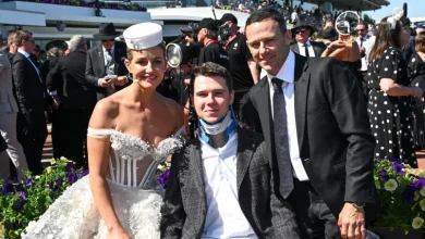 Apprentice jockey speaks from wheelchair after life-changing fall, ‘I’m not dirty on racing’