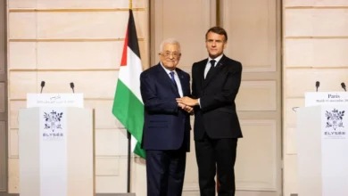 Après avoir rencontré Abbas, Macron annonce un comité conjoint avec Ramallah pour consolider l’État palestinien