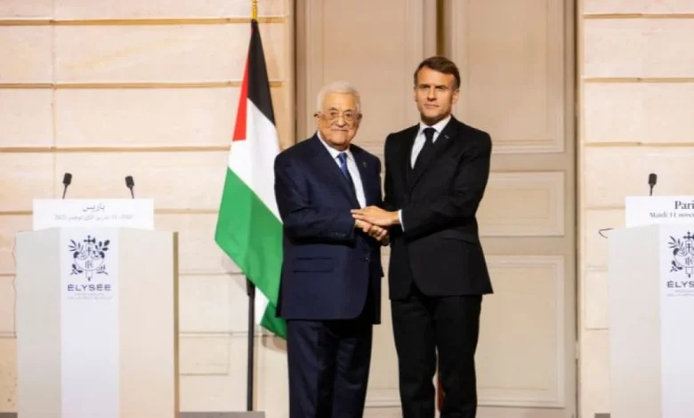 Après avoir rencontré Abbas, Macron annonce un comité conjoint avec Ramallah pour consolider l’État palestinien