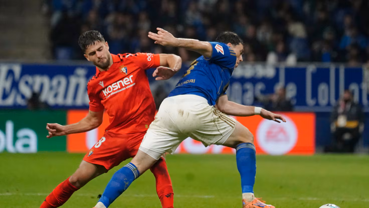 Aprobados y suspensos de Osasuna: Primer punto a domicilio