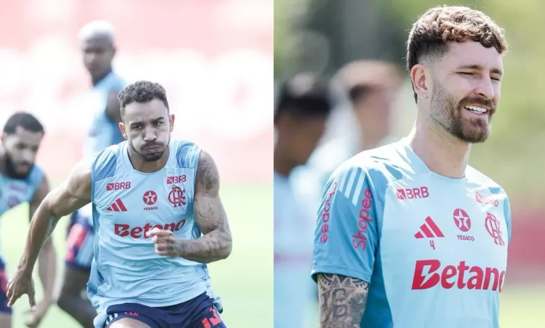 Aproveitamento de campeão! Danilo e Léo Pereira defendem ótimo retrospecto em jogo do Flamengo hoje