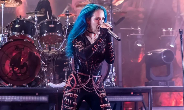 Arch Enemy Parts Ways with Alissa White-Gluz After 11 Years